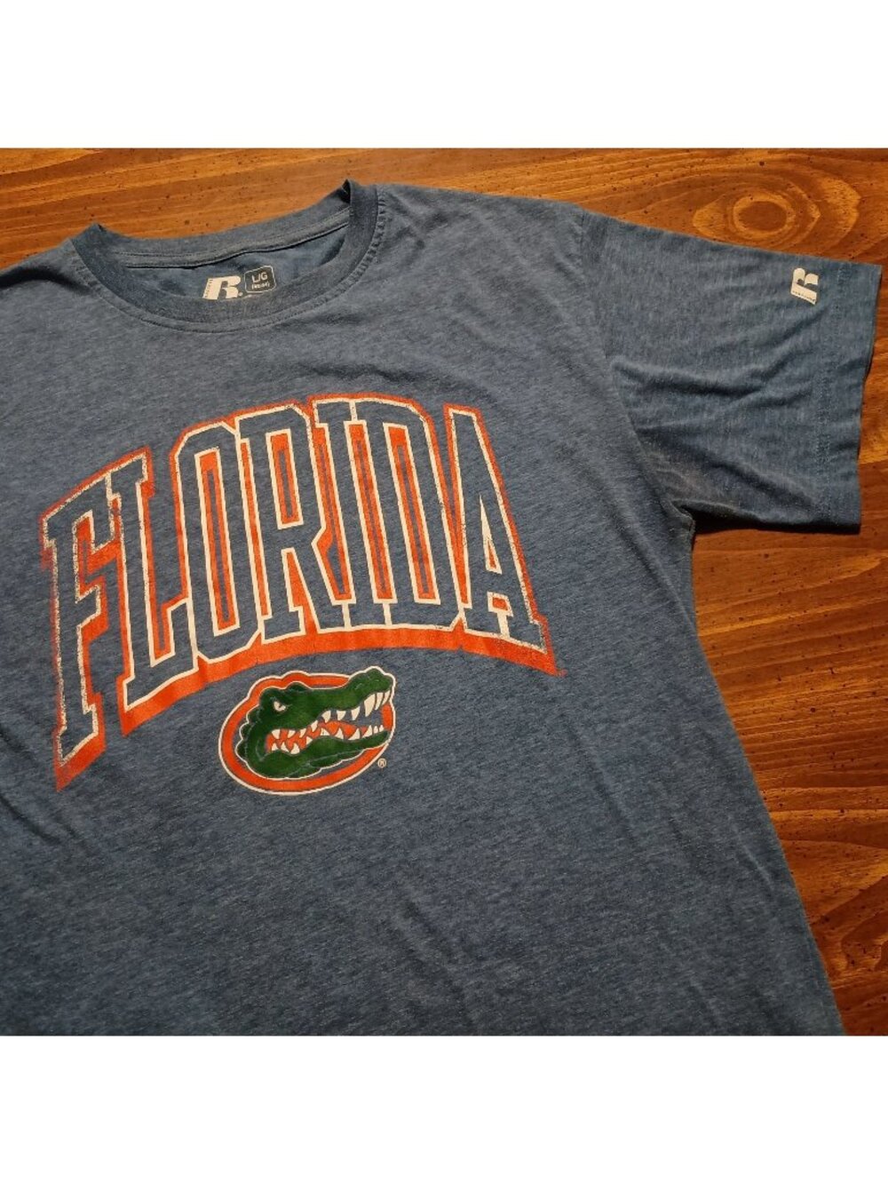 Florida Gators T-shirt - Large // College sports team University tee shirt